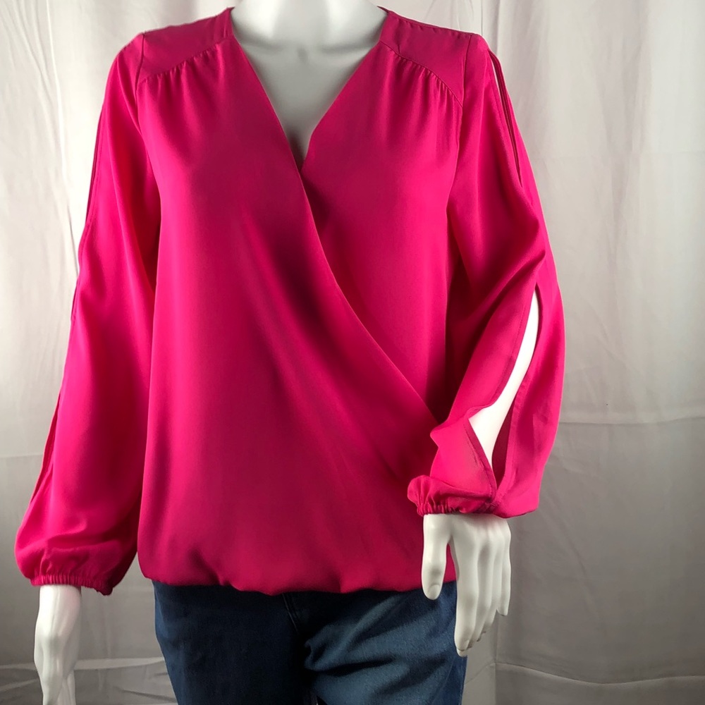 Split Sleeve Blouse